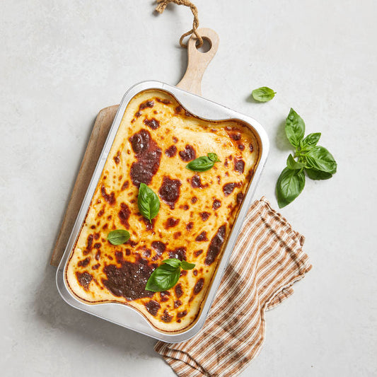Family Mac and 3 Cheese Pasta Bake