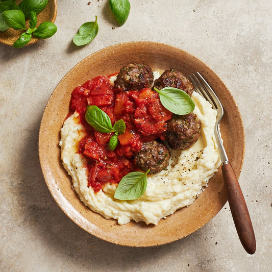 Beef Meatballs