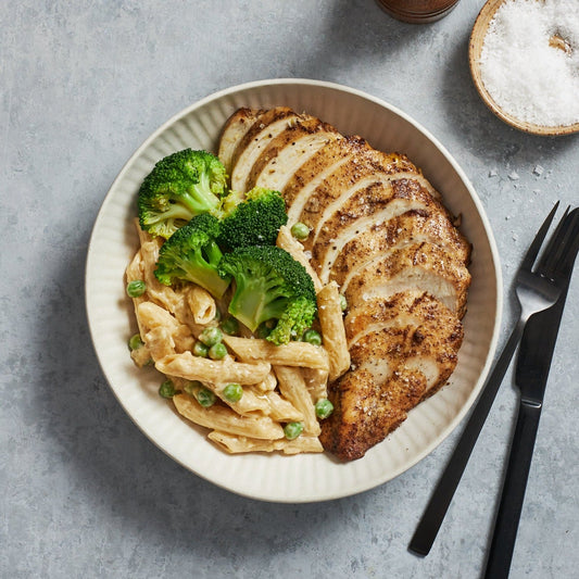 Chicken and Broccoli Pasta