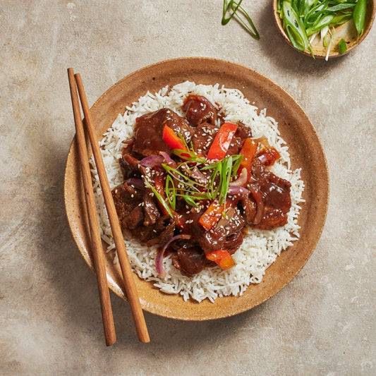 Mongolian Beef