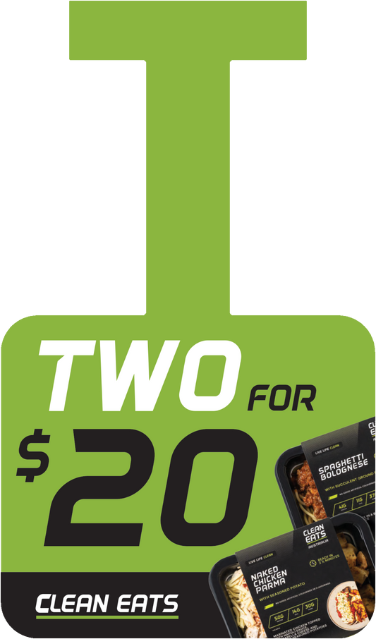 Two For $20 Wobbler