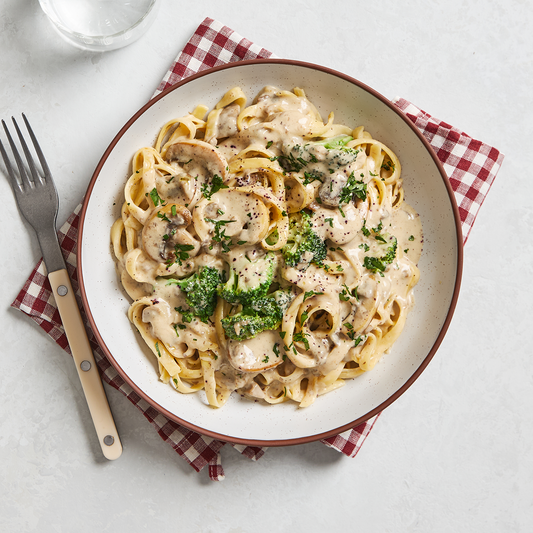 Creamy Fettuccine