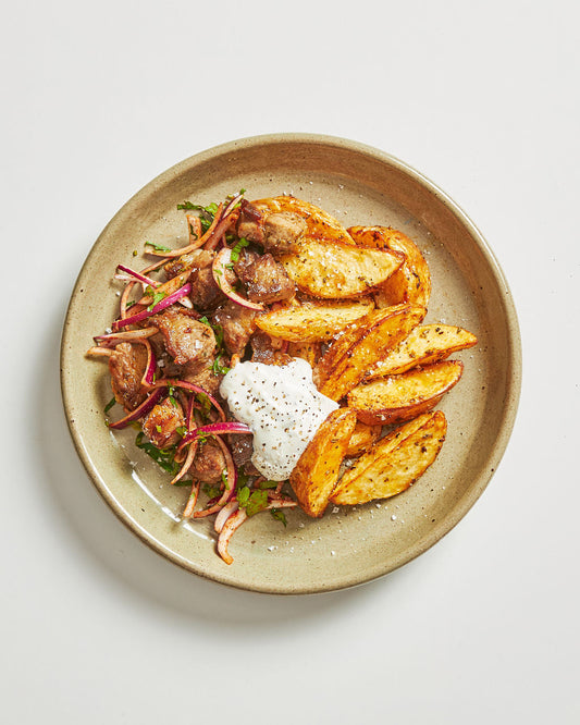 Lamb Souvlaki