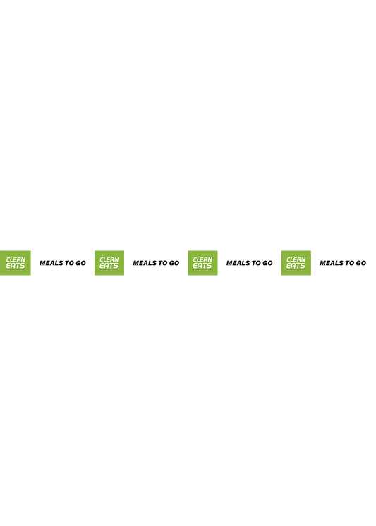 Logo/Meals to Go Fridge Strip