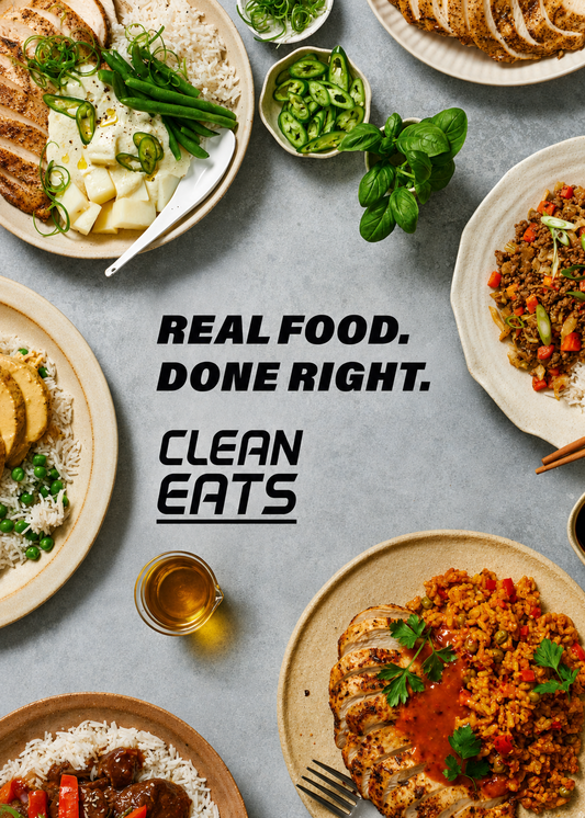 Real Food Done Right Poster