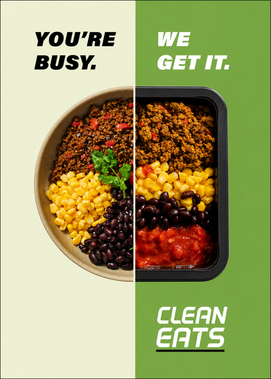 You're Busy, We Get It Poster